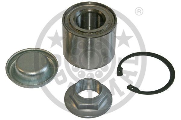 OPTIMAL 602745XS | Aks Rulmanı Arka Teker (Peugeot 308 07-14 Partner 08-/ 3008 09-16 5008 09-/ / Citroen Berlingo)