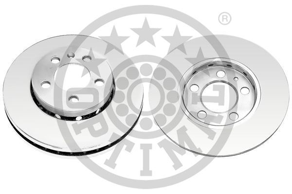 OPTIMAL BS-5450C | Hıgh Carbon Technology Fren Diski On256×225 VW Golf 98-06 Polo 02-20 Audi A1 11-18 A3 97-03 Seat Ibiza 02-17 Leon 00-06 | 2 Adet
