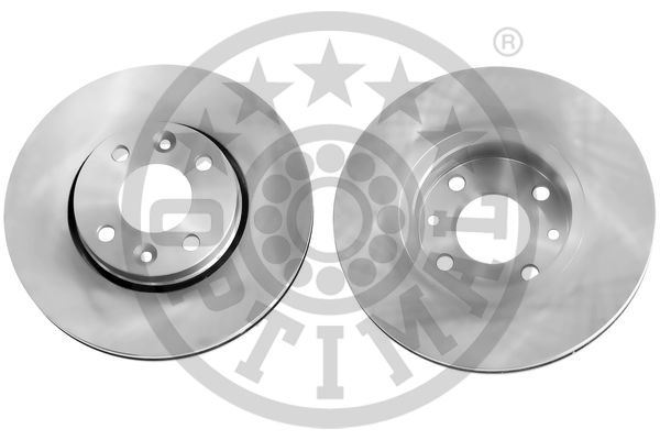 OPTIMAL BS-7480C | Ön Fren Aynası Renault Megane II 02 > Clio III 05 > Modus 04 > Micra 03 > Logan 04 > Note 06 > 260X22x4dlxhav Alı | 2 Adet