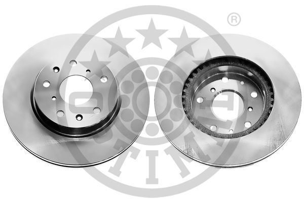 OPTIMAL BS-8484C | Ön Fren Aynası Fiat Sedıcı 06 > 14 Suzuki Sx4 07 > 10 280X22x47 5 Delik | 2 Adet