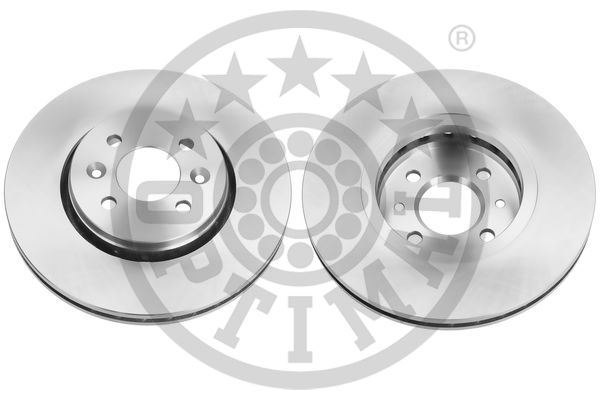 OPTIMAL BS-9068C | Ön Fren Aynası Diski Renault Clio II | 2 Adet