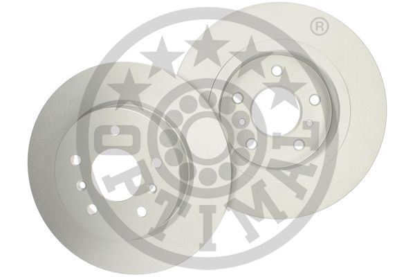 OPTIMAL BS-9306C | Arka Fren Diski Dolu Tip Renault Captur II | 2 Adet