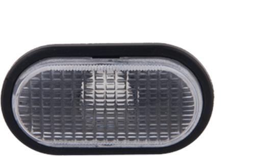 PLEKSAN 3110B | Çamurluk Sinyali (Beyaz) R19 R21 Clio Kango