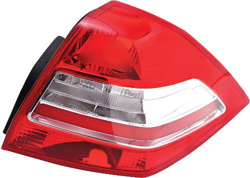 PLEKSAN 3324 | Stop Lambası Sağ Megane II Sedan 2006- Duysuz