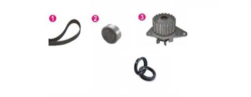 MOPAR (PSA) 0816.44 | Triger Kayışı 108 Dıs Benz 106 / 206 / 307 Tu3jp