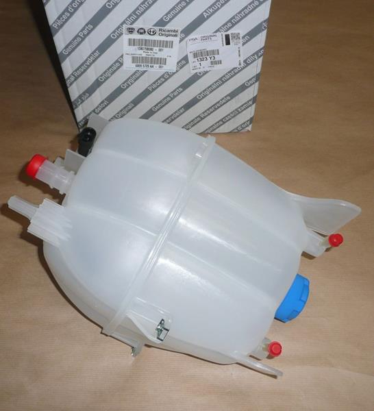 PSA 1323.Y2 | Yedek Su Depo Hortumu Peugeot 206/206+ 1.4/1.6 TU3A/TU5JP4