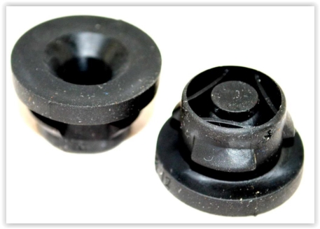 MOPAR (PSA) 1422.A3 | Hava Filtresi Kutu Lastiği 207 307 308 407 508 Partner 1.6 HDI | 2 Adet