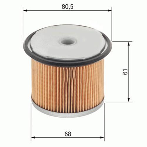 PSA 1606451188 | Mazot Filtresi Partner Xud9