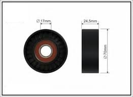 PSA 1611424380 | Alternatör Gergi Rulmanı