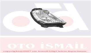 PSA 6208.F0 | Ön Sol Sis Farı Peugeot 308 (P308 T7) 07> RCZ