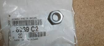 MOPAR (PSA) 6939.C2 | Direksiyon Mafsal Pimi