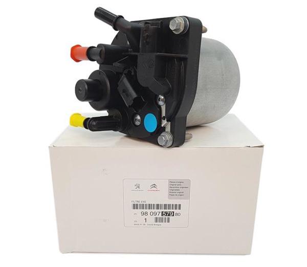 MOPAR (PSA) 9809757980 | Yakıt Filtre Kutusu (Komple) P2008 P206 P207 P208 P301 P308 P4008 P5008 Expert III | 1.6 HDI