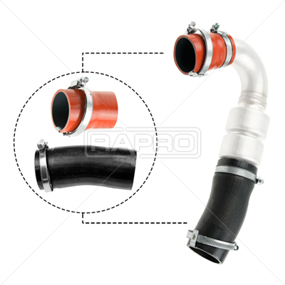 RAPRO 16317/K | Intercooler Hortumu Focus III 2.0 TDCI