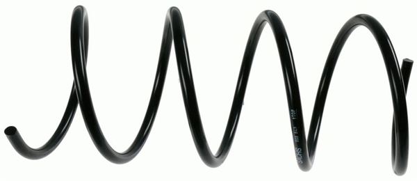 SACHS 998643 | Helezon Yay On Renk Kodu: 2 X Sarı Mercedes W203 Cl203 S203 C209 A209