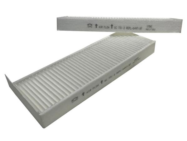 SARDES SC7312 | Polen Filtresi Citroen Berlingo Peugeot Partner Ym Tepee C4 Picasso 08 -