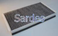 SARDES SCA728 | Polen Filtresi Alfa 159 18 Tbı 16V 19 JTD 20 JTD 05-939A1 / A2 / A6 / A7