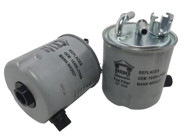 SARDES SF356 | Mazot Filtresi Koleos 08-, Qashqai 06-, X-Trail II 07-13 2.0 DCI