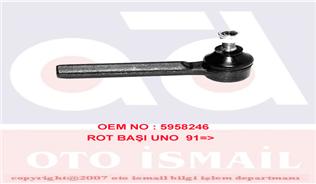 SİSMAK 110630 | Rot Başı Uno 83 > | 2 Adet