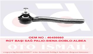 SİSMAK 111131 | Rot Başı Sağ Fiat Palio Siena Albea Doblo 01-