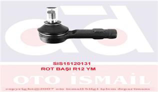 SİSMAK 120131 | Rot Başı R12 Ym | 2 Adet
