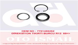 SİSMAK 220150 | Direksiyon Tıkırtı Burcu R12 | 10 Adet