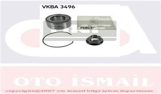 SKF VKBC20006 | Ön Teker Rulmanı Renault R9/R11/Clio I-II/Twingo/Thalia, Dacia Solenza/Logan, 4x4
