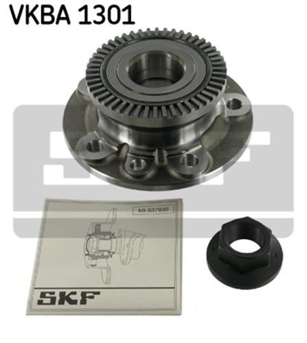 SKF VKBC 20206 | Porya Ön Rulmanlı Sensörsüz 5 Bijon Opel Astra G Zafira A