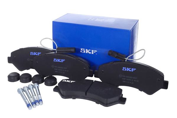SKF VKBP80393E | Ön Fren Balatası Boxer-Ducato-Jumper 06 > 16