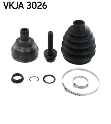 SKF VKJA 3026 | Aks Kafası Dış VW Golf V-VII/Caddy/Audi A3/Seat Leon-Toledo/Passat 1.4-1.6 TSI/FSI 04-13