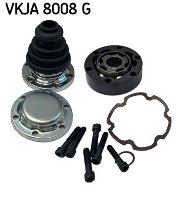 SKF VKJA8008G | Aks Kafası Ön Sol VW Transporter T4 91-03 T5 00- Seat Alhambra 2.0 TDI