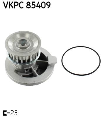 SKF VKPC85409 | Devirdaim Astra F-Vectra A-Omega A 1.8-2.0 95-98-Frontera