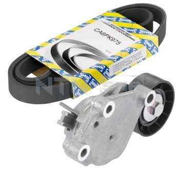 SNR KA85922 | Alternatör Gergi Kiti 6Pk975 P207-P308-P3008-P5008-Partner-Berlingo-C3-C4-C5-Ds3-Ds4 1.4-1.6 HDI