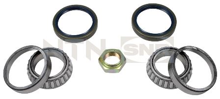 SNR R14042 | Ön Teker Rulman Kiti Boxer 94-02 Jumper 94-02 Ducato 82-90 J5 83 > 1.9D-2.0-2.5 TD-2.8Hdı 80X50 X20 1400Kg