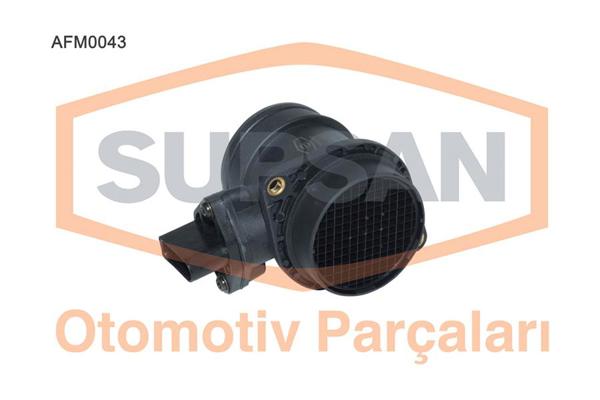 SUPSAN AFM0043 | Hava Debimetresi Volkswagen Bora Golf 19 TDI Ahf Alh Ajm Agr Auy Atd Asv Axr