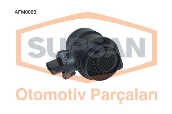 SUPSAN AFM0063 | Hava Debimetresi Volkswagen Caddy Golf IV 19 TDI Bls Bjb Bsu Atd Axr Agr Alh Bru Bxf Bxj