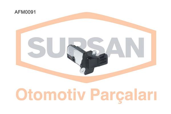 SUPSAN AFM0091 | Hava Debimetresi Toyota Corolla 14 8V D4d 1Nd-Tv