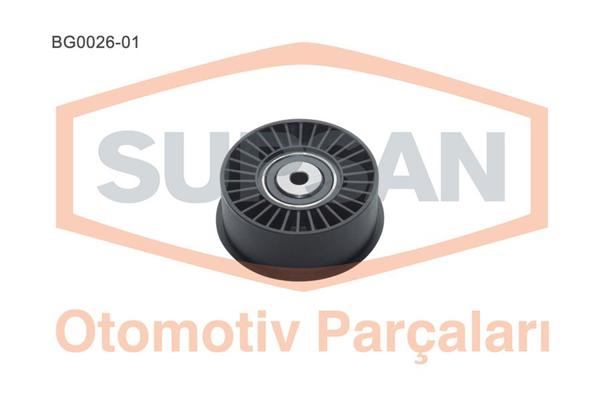 SUPSAN BG002601 | Triger Rulmanı Renault Master 25 DCI 16V G9u