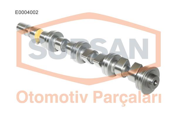 SUPSAN E0004002 | Eksantrik Mili Emme Palio / Bravo / Marea 1.6 16V Tork Motor