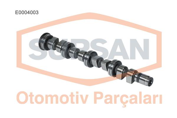 SUPSAN E0004003 | Eksantrik Mili (Eksoz) Fiat Palio Bravo Marea 1.6 16V 182A4 Tork Motor