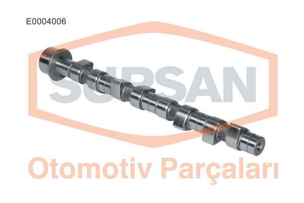 SUPSAN E0004006 | Eksantrik Mili Boxer Jumper 2,8Hdı / 2,8Td Master 2,8Td S9w Movano 2,8Dtı Ducato 2,8Jtd
