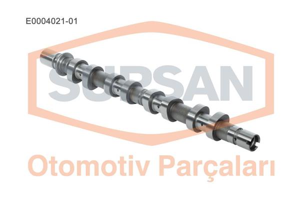 SUPSAN E0004021.01 | Eksantrik Mili Emme Döküm Clio II III Megane I III Laguna I II Symbol 1.4/1.6 16V K4j K4m