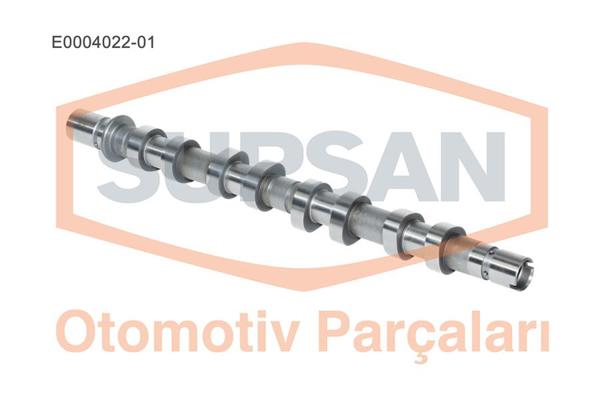 SUPSAN E0004022-01 | Eksantrik Mili Egzoz Renault Megane I-II, Clio II-III, Laguna I-II 1.4/1.6 16V K4J/K4M