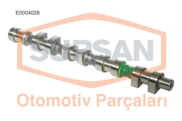 SUPSAN E0004026 | Eksantrik Mili Egsoz Opel Astra Corsa Vectra X14xel Z14xe 1.4 16V