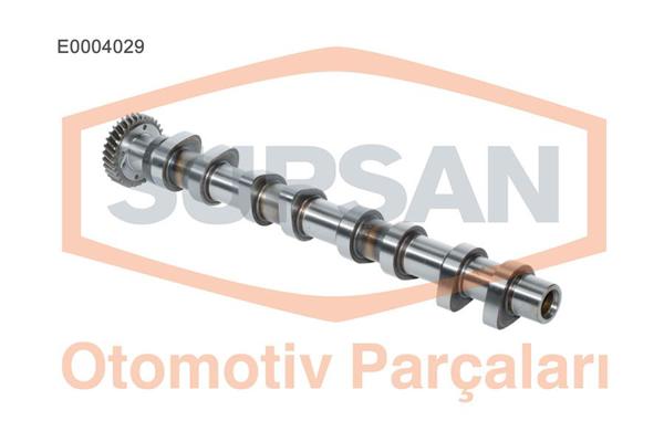 SUPSAN E0004029 | Eksantrik Mili (Ekzos) Opel Astra Corsa 17 Dtı Y17dt Y17dtl Z17dt Z17dtl