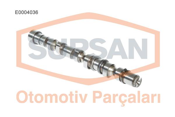 SUPSAN E0004036 | Hyundai Accent 1.5 CRDI 3 Silindir Eksantrik Mili Accent Admira Getz 1,5 CRDI 3 Silindir 02 05