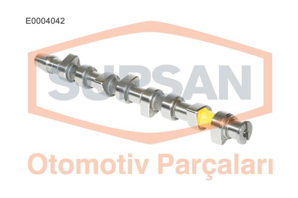 SUPSAN E0004042 | Eksantrik Mili (Volkswagen: Transporter T4 Caddy- 04 1.9 96 / 1Y Abl)