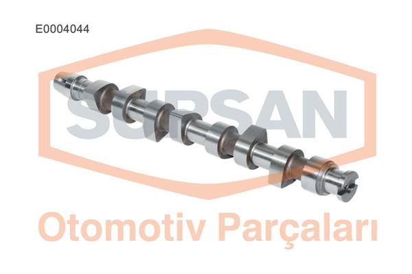 SUPSAN E0004044 | Eksantrik Mili (Volkswagen: Golf IV Bora Skoda: Octavia Audi: A3 1.9 TDI Agr)