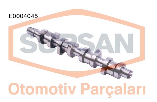 SUPSAN E0004045 | Eksantrik Mili-Dokum VW Caddy 04-11 Golf 98-06 Passat 97-11 Polo 02-10 Transporter 03-10 Bjb-Axb