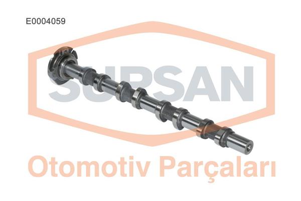 SUPSAN E0004059 | Eksantrik Mili Emme Ford Transit V184 2.4 Puma 01-