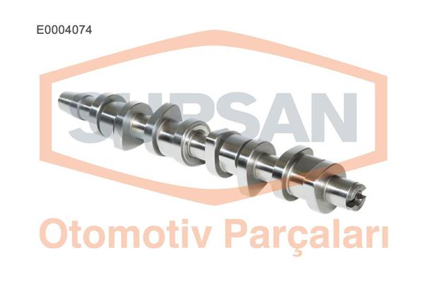 SUPSAN E0004074 | Eksantrik Mili Volkswagen Caddy III/T5, Passat, A3 1.9 TDI BJB/BKC/AXB/AXC/AVF/AWX